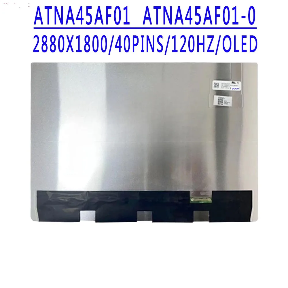 

ATNA45AF01-0 ATNA45AF01 ATNA45AF03 ATNA45AF04 14.5 inch 2880X1800 QHD 40PINS OLED LCD Screen For Asus UX3404 Laptop LCD Screen