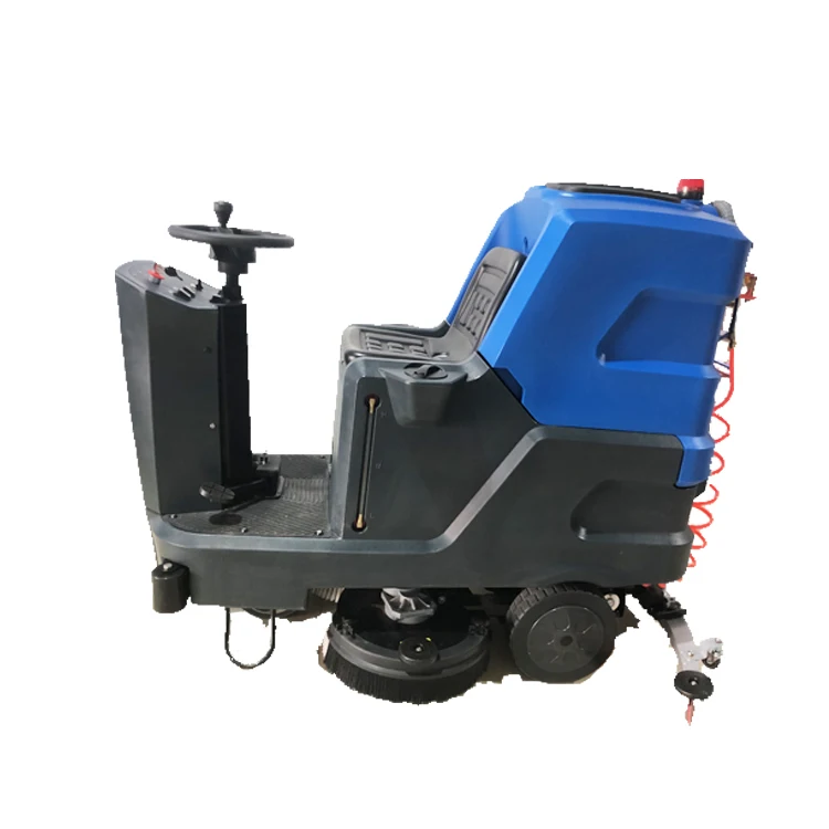 CleanHorse XP860G Rider Szczotka do podłóg Gimnastyczna Maszyna do czyszczenia podłóg magazynowych zasilana bateryjnie