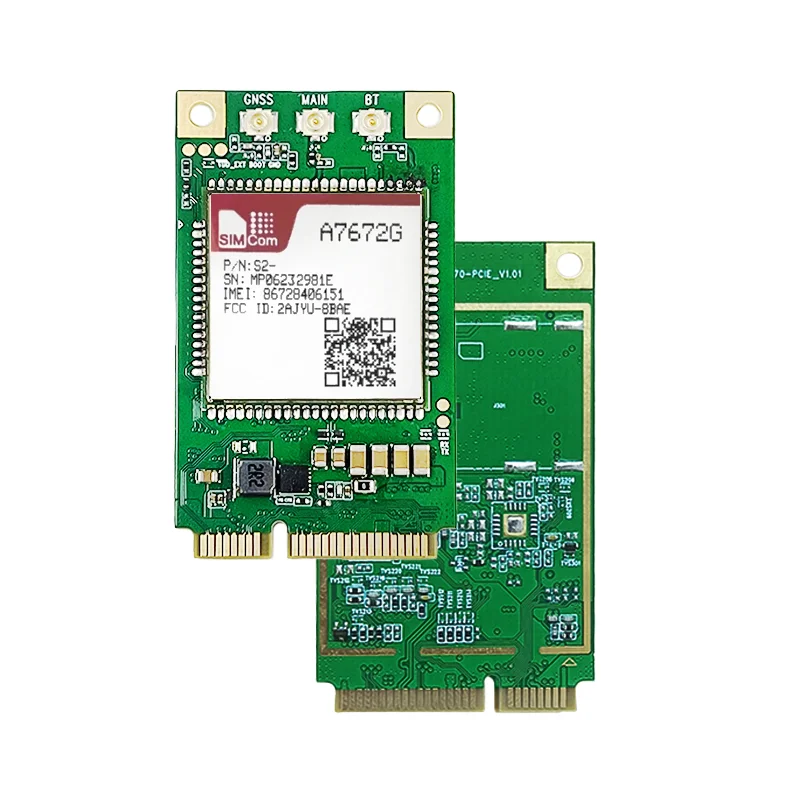 Simcom cat1 lte modul A7672G-LABE-PCIEA