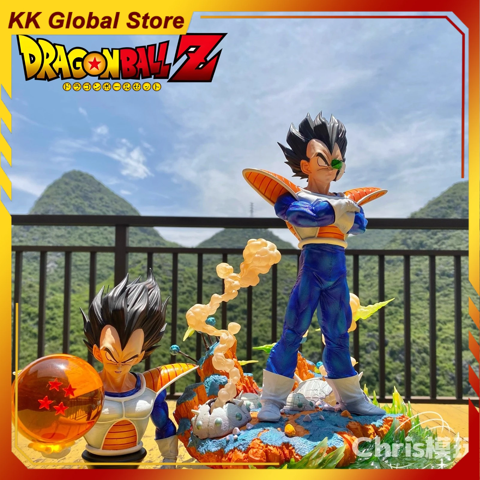 

Dragon Ball Vegeta Saiyan Prince, сменный бюст по периметру, модель из смолы, статуя, украшение для рабочего стола, подарок на день рождения, игрушки