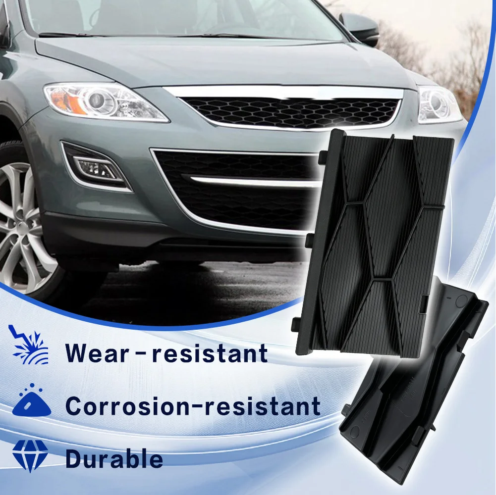 2 PCS Car Front Left&Right Bumper Towing Hook Cover Eye Hole Cap TE69-50-A11/A12 Auto Accessories For 2010 2011 2012 Mazda CX-9