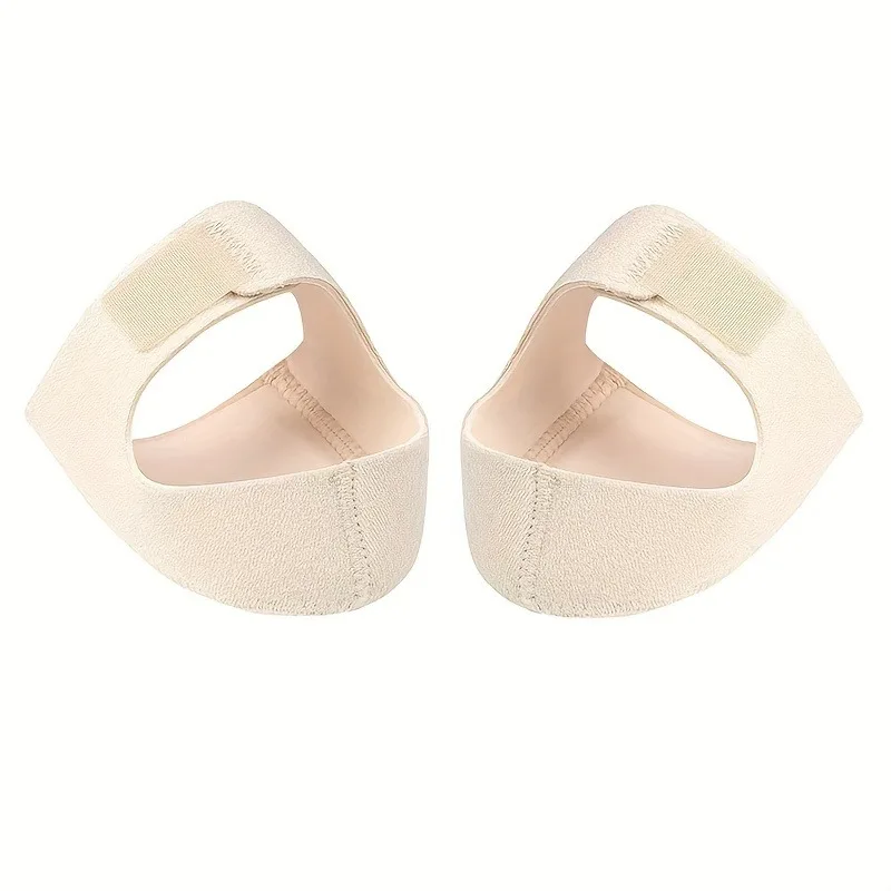 

2 Pairs Comfortable Arch Support for All-Day Wear, Light Beige-Friendly Design for Men & Women, Heel Pads for Shoes