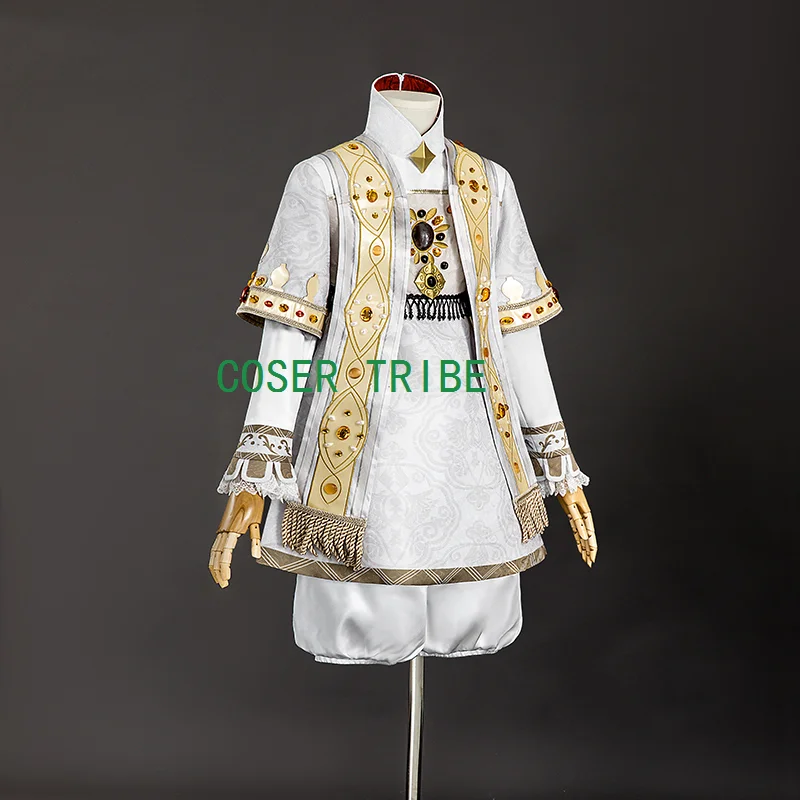 Identity V Cheerleader Skin Bishop-f1 Cosplay Costume Cos Game Anime Party Uniform Hallowen Play Role Clothes Clothing