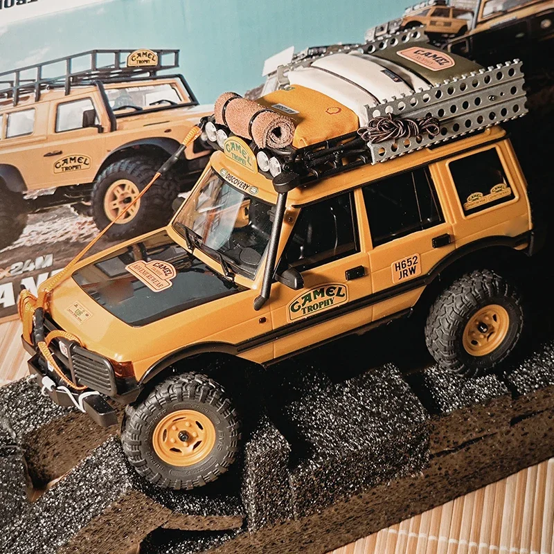 TRX4-M FMS FCX24M Model Car Roof Roll Up Sleeping Bag for 1/18 1/24 RC Crawler Car Traxxas Defender Camel Cup Axial Scx24 Kyosho