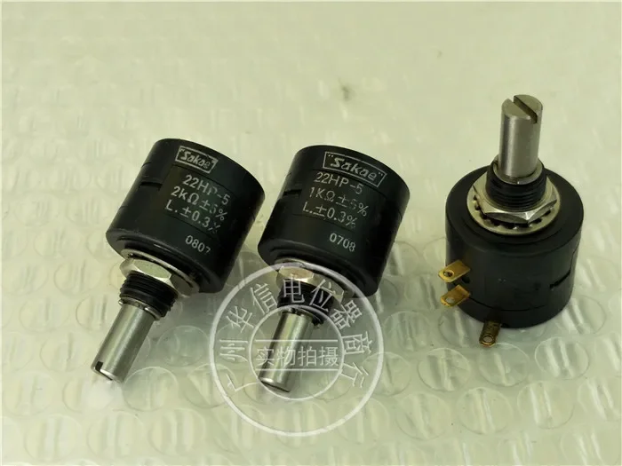 

Инвентарь SAKAE 22HP-5 2K 1K 5-оборотный многокатушечный потенциометр с проволочной обмоткой Потенциометр печатной машины