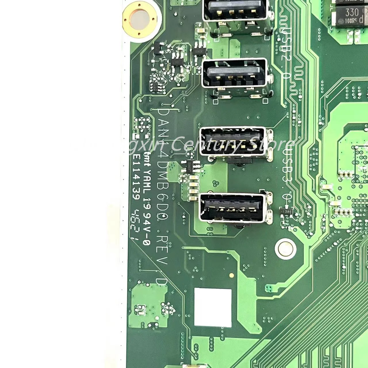 DAN14DMB6D0/DAN14CMB6E0 للكمبيوتر المحمول HP 24-DP 27-DP اللوحة الرئيسية مع وحدة المعالجة المركزية AMD R3 R5 R7 100% اختبار موافق الشحن