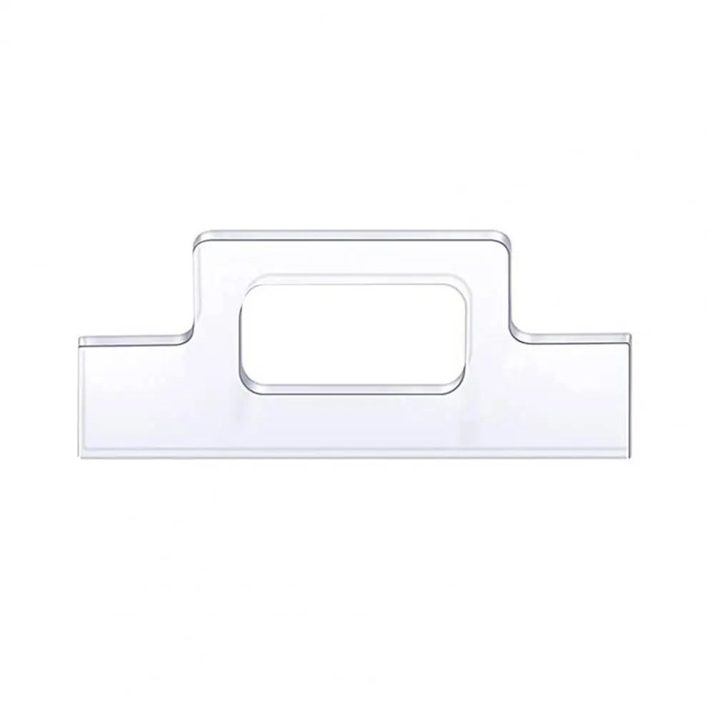 Scratch-proof Handle Cut Template Simple Operation DIY Durable High Transparency Acrylic Cutting Template