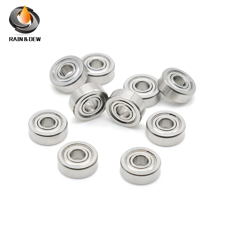 10Pcs 605 605ZZ 605RS 605-2Z 605Z 605-2RS ABEC-7  Deep Groove Ball Bearings 5 x 14 x 5