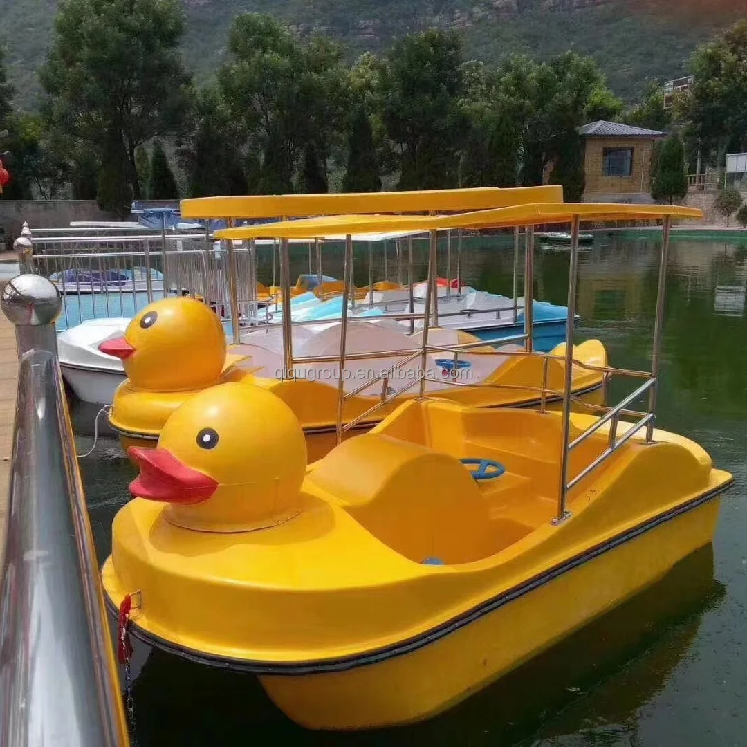 

Park Two People Duck Pedal Boat Aqua Paddle Boat