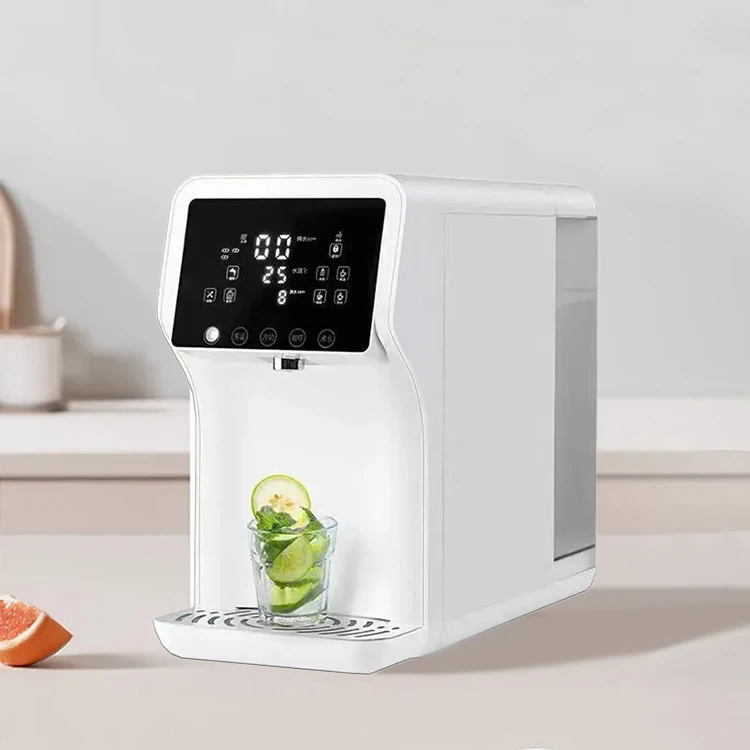 مصنع الجملة 100gpd RO أجهزة تنقية المياه كونترتوب لحظة موزع مرشح الماء الساخن 3 ثانية للاستخدام المنزلي