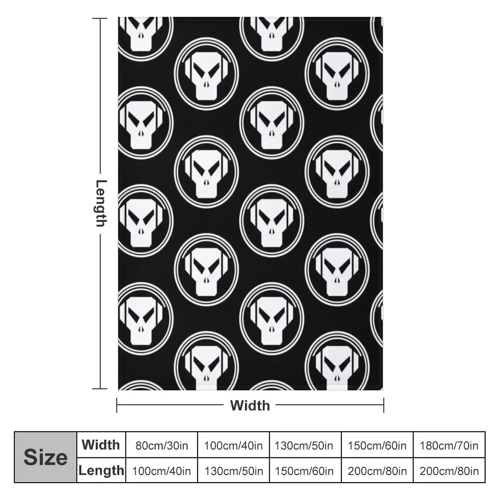 Metalheadz T-ShirtMetalheadz Classic T-Shirt Throw Blanket Beautifuls Summer Single Blankets