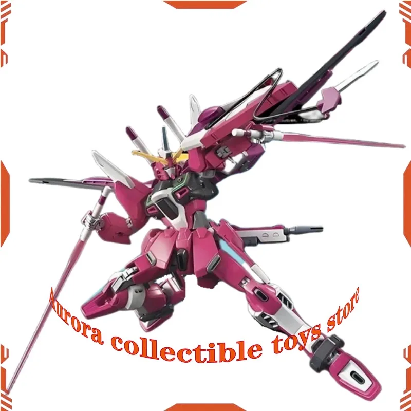 

В наличии Bandai HG 1/144 ZGMF-X19A OO JUSTIGE GUNDAM SUIT аниме полная фигурка в сборе модель оригинальная коробка игрушка подарки