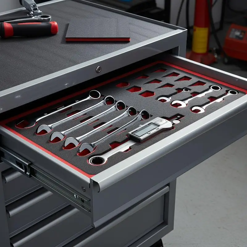Cuttable Tool Box Foam Inserts Tear Resistant Polyethylene Sheets Custom Toolbox Organizer for Camera Equipment Cases