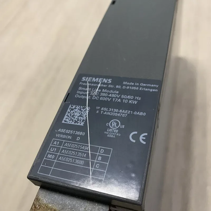 Tersedia Sie men s 6SL3130-6AE21-0AB0 PLC Smart Line Modules harga plc