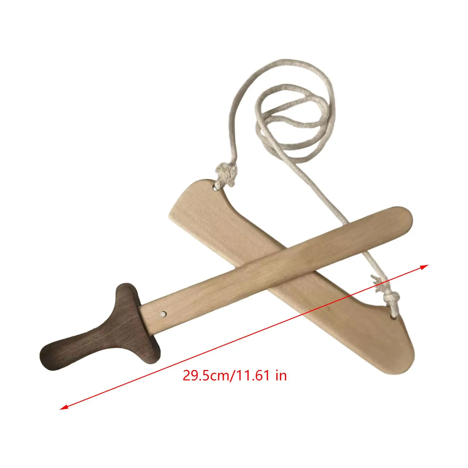 Épée en bois, jeu de simulation, épée médiévale pour garçons et filles, enfants du moyen âge