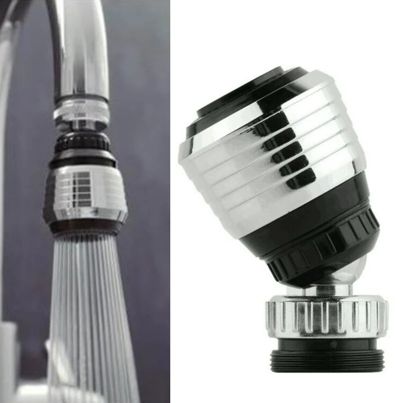 Faucet nozzle 360 rotating tap nozzle filter water saving device