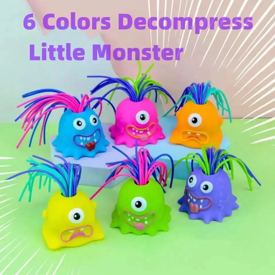 

Pulling hair can make little monsters relieve stress and release stress. New and unique children's puzzle toys