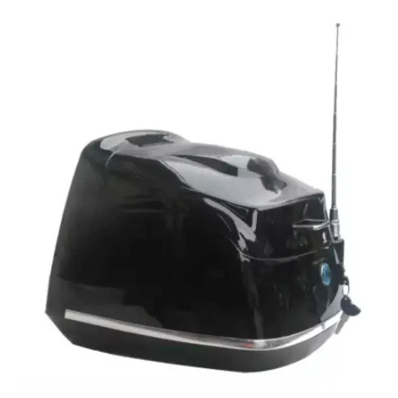 High-quality factory direct sales motorcycle luggage universal storage box motorcycle trunk