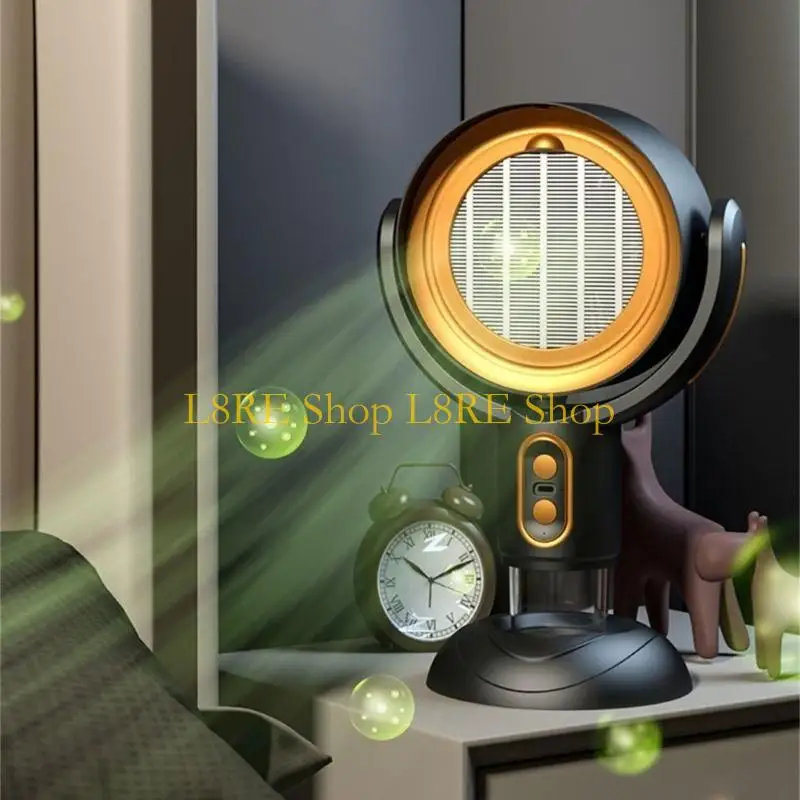 L8RE Desktop Hood Praktis Ekstraktor BBQ Luar Ruang Untuk Makan Malam Bernavorful