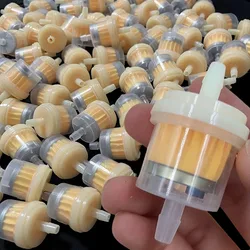 1-20pcs Universal Gasoline Gas Fuel Gasoline Oil Filter for Motorcycle Moped Scooter Motocross Gasoline Fuel Filter Accessories