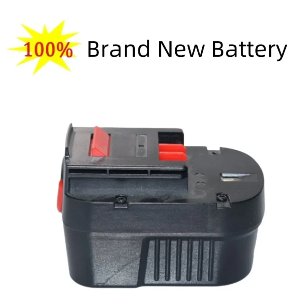 Rechargeable tool battery A12 A12EX FSB120B A1712 HP12K HP12 drill bit battery suitable for Black&Decker's 12V 4000mah 5000mah 6