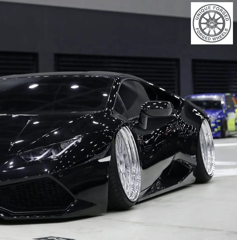 

High Quality 2/3 Piece Forged Polished Aluminum 6061-T6 Alloy Wheels 19-21 Inch 7.5J-13.5J 30mm ET Multi Spoke 20 Year Car