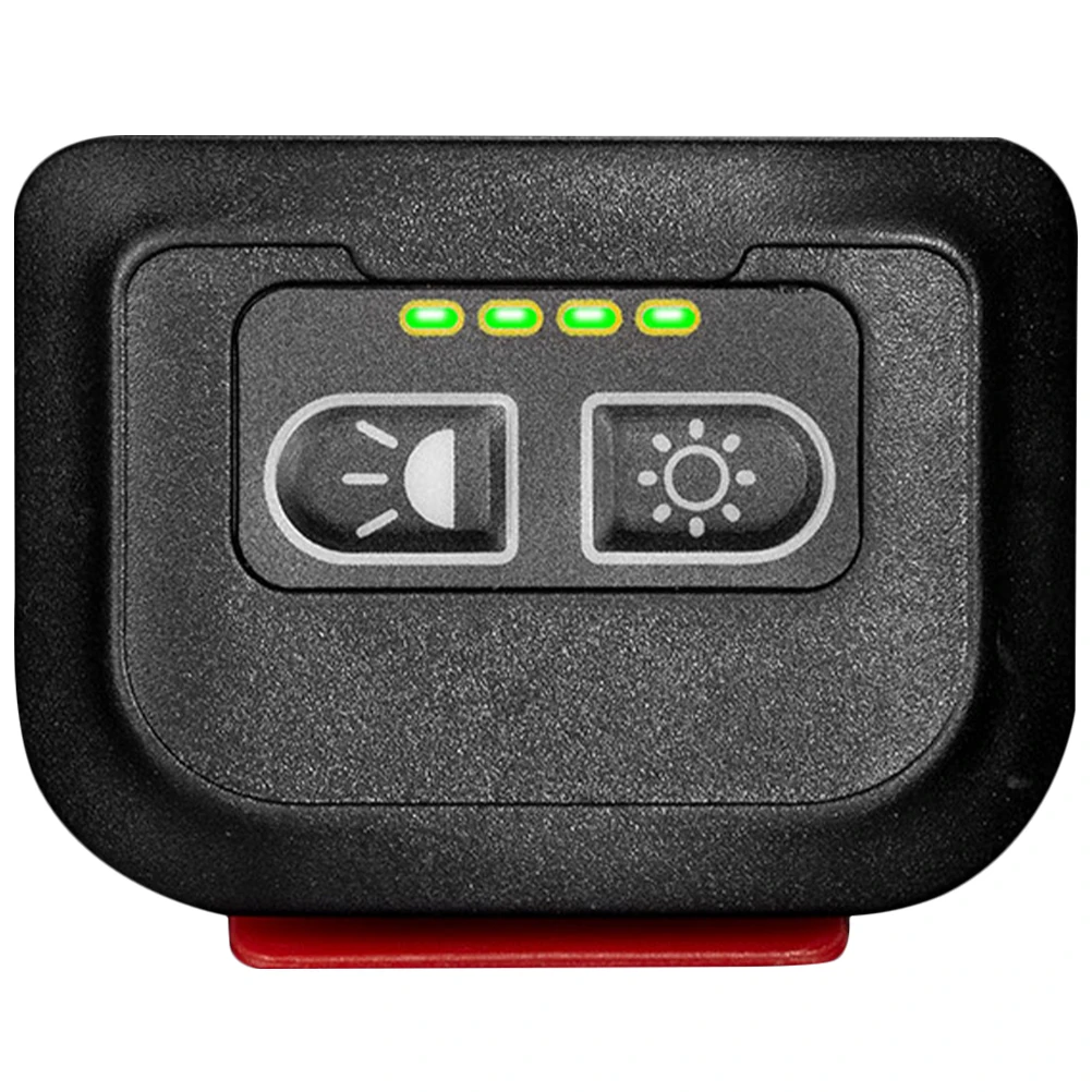 

Night Fishing Headlamp Rechargeable Clip on Cap Light Work Outdoor LED Hat Lights Gesture Sensing Energy Display