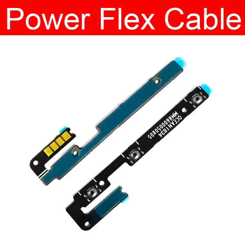 Volume & Power Flex Cable For Smartisan Nut Pro 2S Switch On/off Power Control Audio Down Up Photo Shortcut Flex Ribbon Repair