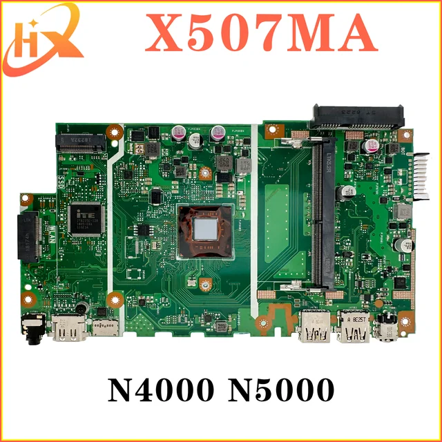 X507MA Mainbaord For ASUS X507M A507M F507M R507M Laptop Motherboard N4000  N5000 DDR3L - AliExpress