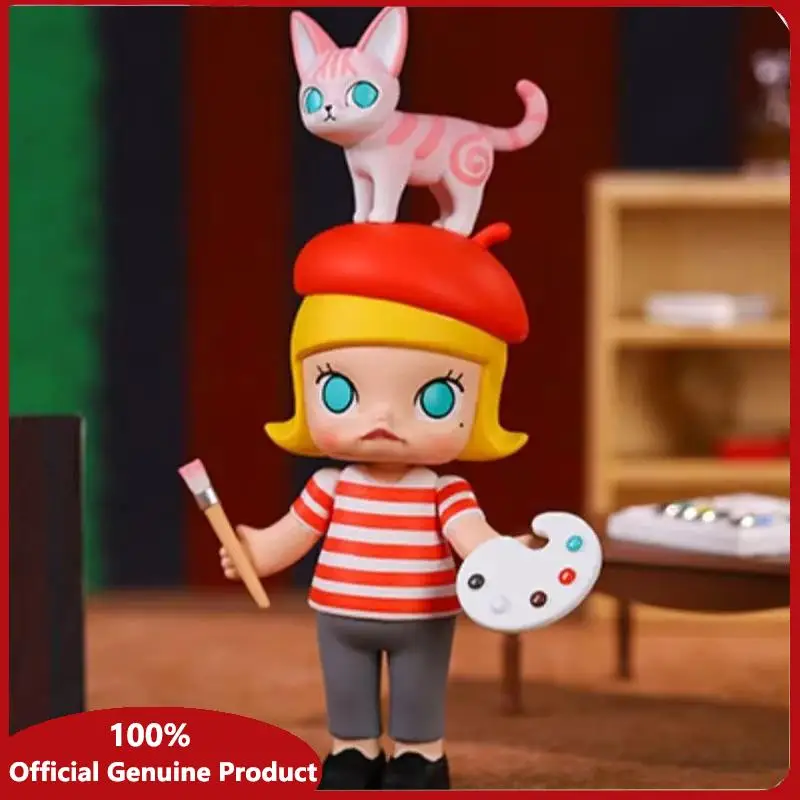 

Molly Auction Series 100% Original Blind Box Toys Guess Bag Mystery Box Mistery Caixa Action Figure Surpresa Cute Model Birthday