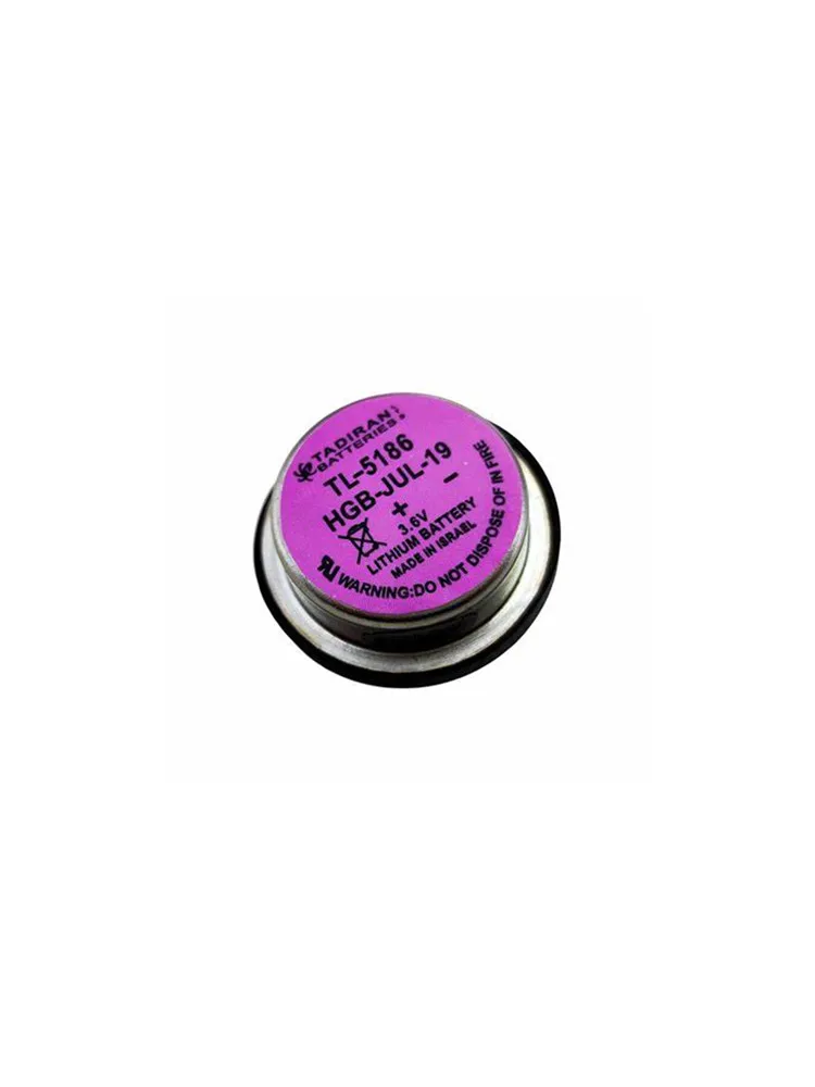 TL-5186 ORIGINAL DIP2 BATTERY LITH 3.6V WAFER 22.8MM HGB-APR-18