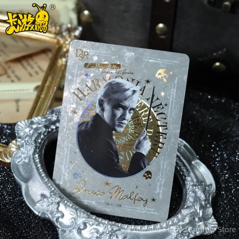 لعبة بطاقات KAYOU Harry Potter Wizard - الإصدار المميز المجلد الأول، حزمة بطاقات أصلية قابلة للجمع لمحبي الألعاب وجميعها