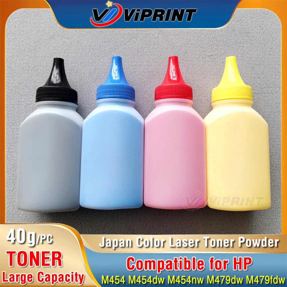 

414A 415A 416A Toner Powder For HP LaserJet Color Pro M454 M454dw M454nw MFP M479 M479dw M479fdw Printer W2020A W2030A W2040A