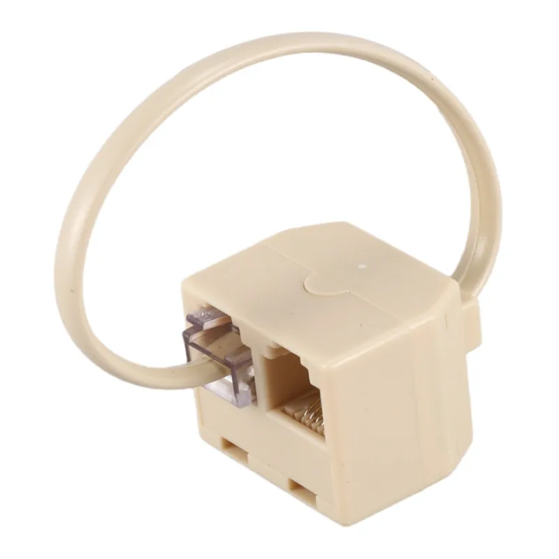 rj11-6p4c-2-сторонняя-розетка-телефонный-разъем-адаптер-линейного-разветвителя-бежевый