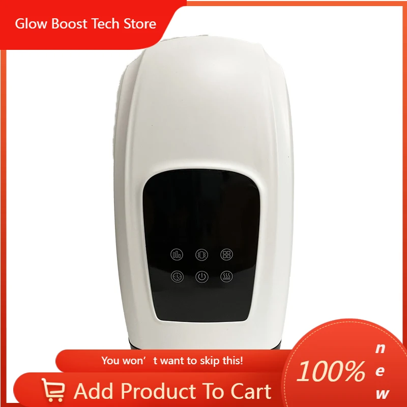 

NYNew release Cordless Palm Hand Massager with Heat Massager for Hand Fingers Palm Massager