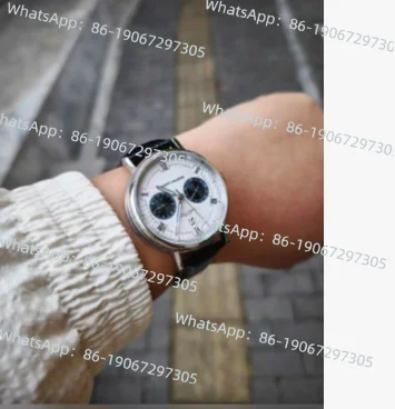 

Оригинальные ультратонкие автоматические механические часы Guochao Panda Disc с календарем недели, водонепроницаемые мужские часы