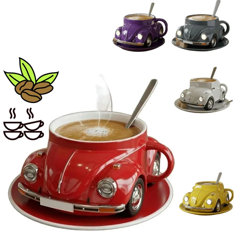 

Handmade Decoration Cup Heat Resist Shaped For Coffee Mug Funny Large Capacity For Coffee Lovers Purple;