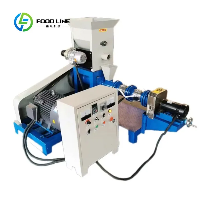 Customized size Wholesale Cheap Fish Floating Feed Machine Manufacturing Cat Dog Pet Food Making Machine Full Production Line