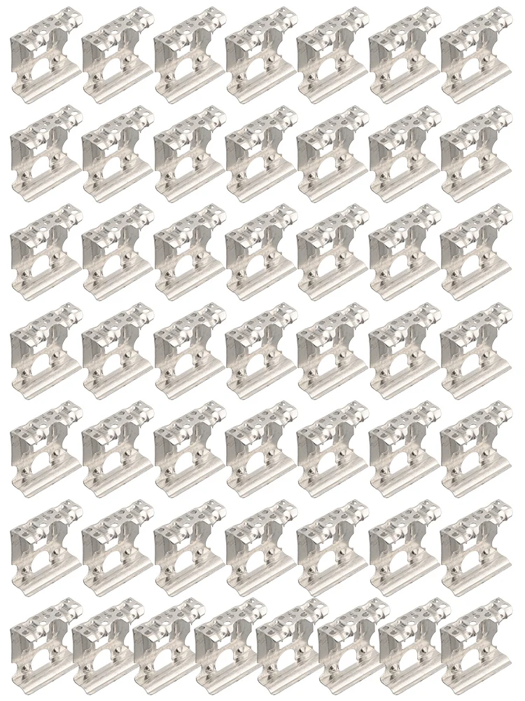 50 قطعة إطار اللوحة الشمسية استنزاف المياه كليب مصنوعة من الألومنيوم لإزالة المياه التلقائي على وحدات الطاقة الكهروضوئية 30 45 مللي متر سمك