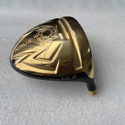 NINJA 485cc Titanium golf driver golf head Hi cor 9.5/10.5 deg loft