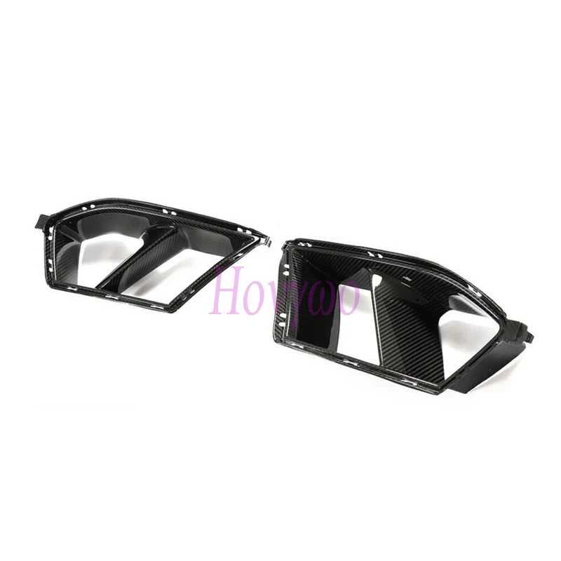 M3 M4 Reale In Fibra di Carbonio Paraurti Anteriore Copertura di Aspirazione Dell'aria Trim Per BMW G80 G81 G82 G83 Berlina Coupe