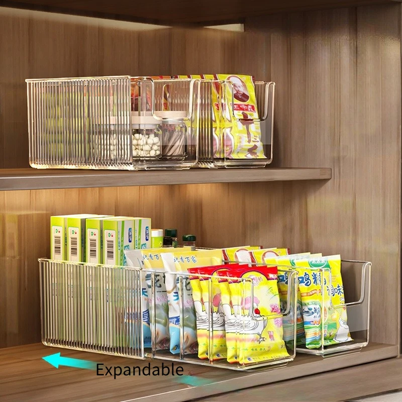 กล่องเก็บของในครัวแบบใสพร้อมตั - Food Snacks Packets บทวิจารณ์และราคา