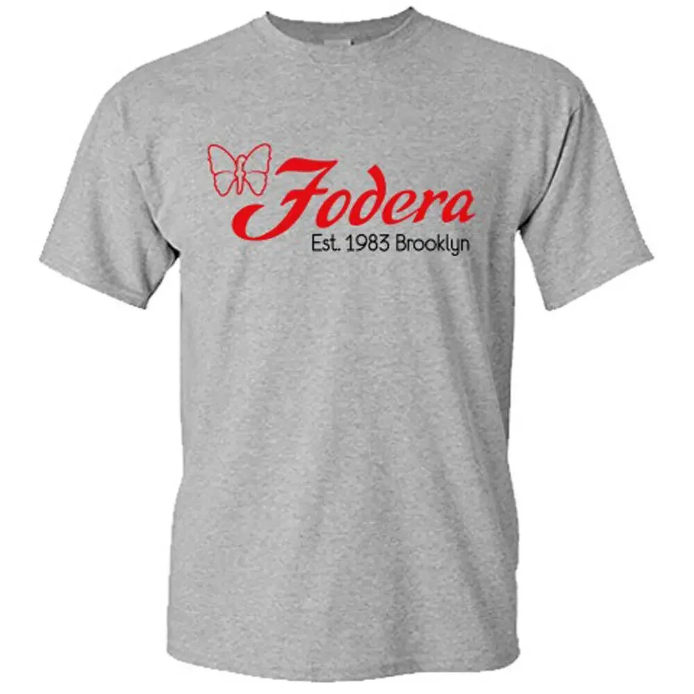 Fodera Guitar Bass Men's Grey T shirt Size S to 5XL