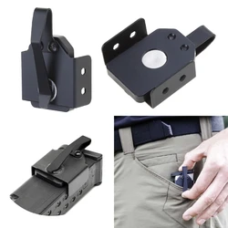 Magnetic Pocket Magazine HolderHeavy-Duty Magazine Holder For Pocket Standard Clips For 9mm / .40 S&W For Hunting