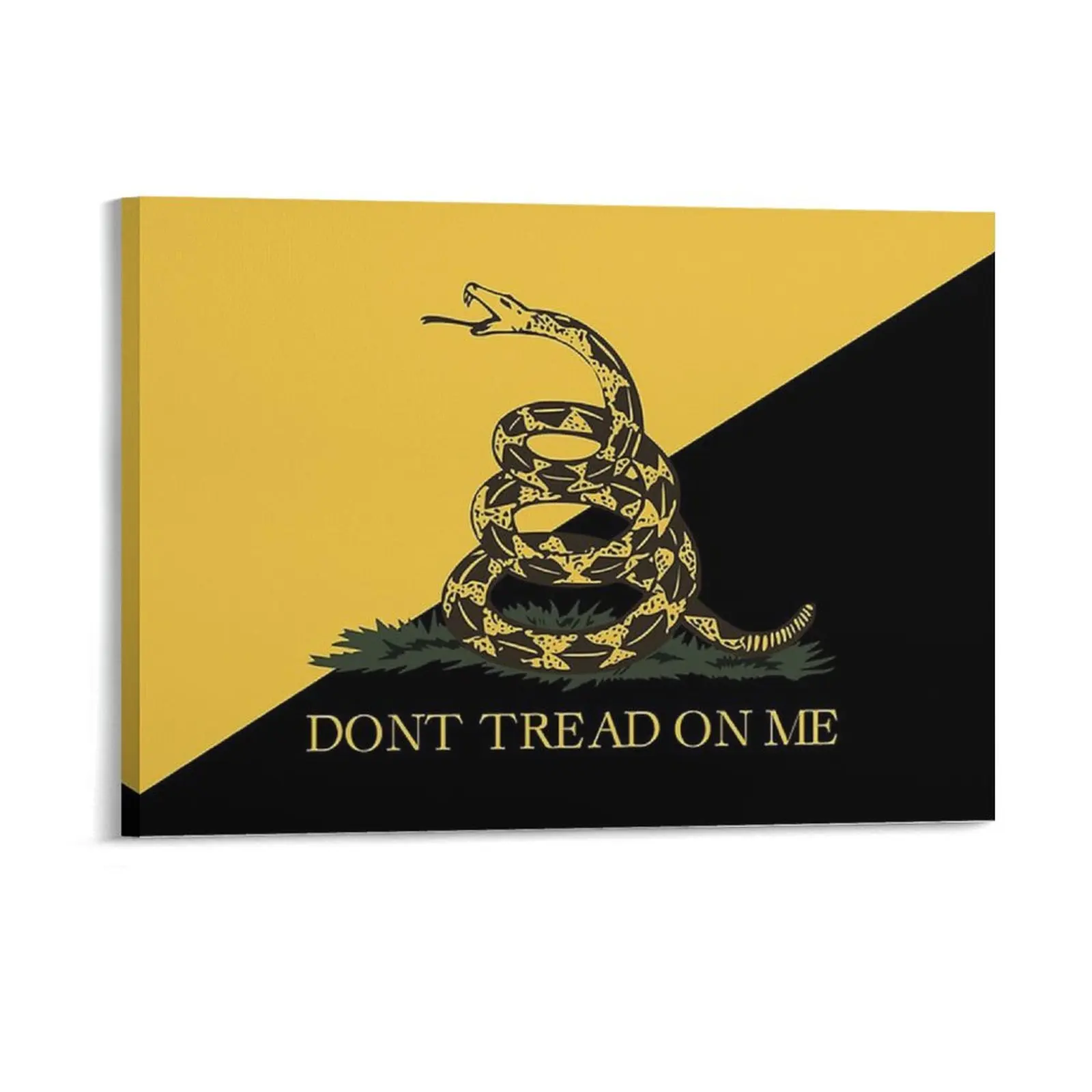 

Gadsdens Flag Ancap Flag2 Canvas Paintings pub Garage Cinema Living Room Classic Wall Plaque Tin sign Posters