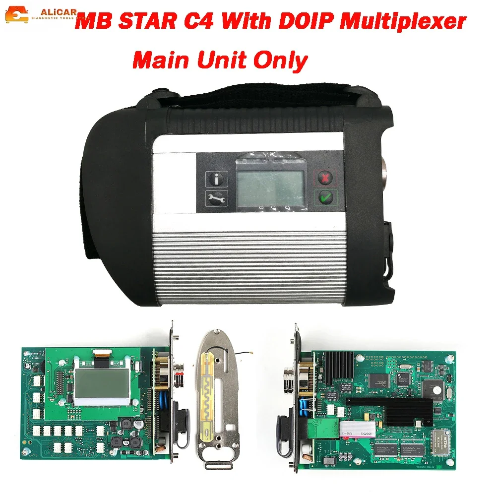 

Mb Star C4 Mainframe With DOIP Diagnosis for Car FUll Chip Repair Tools Scanner Professional Tool Automobiles Parts Accessories