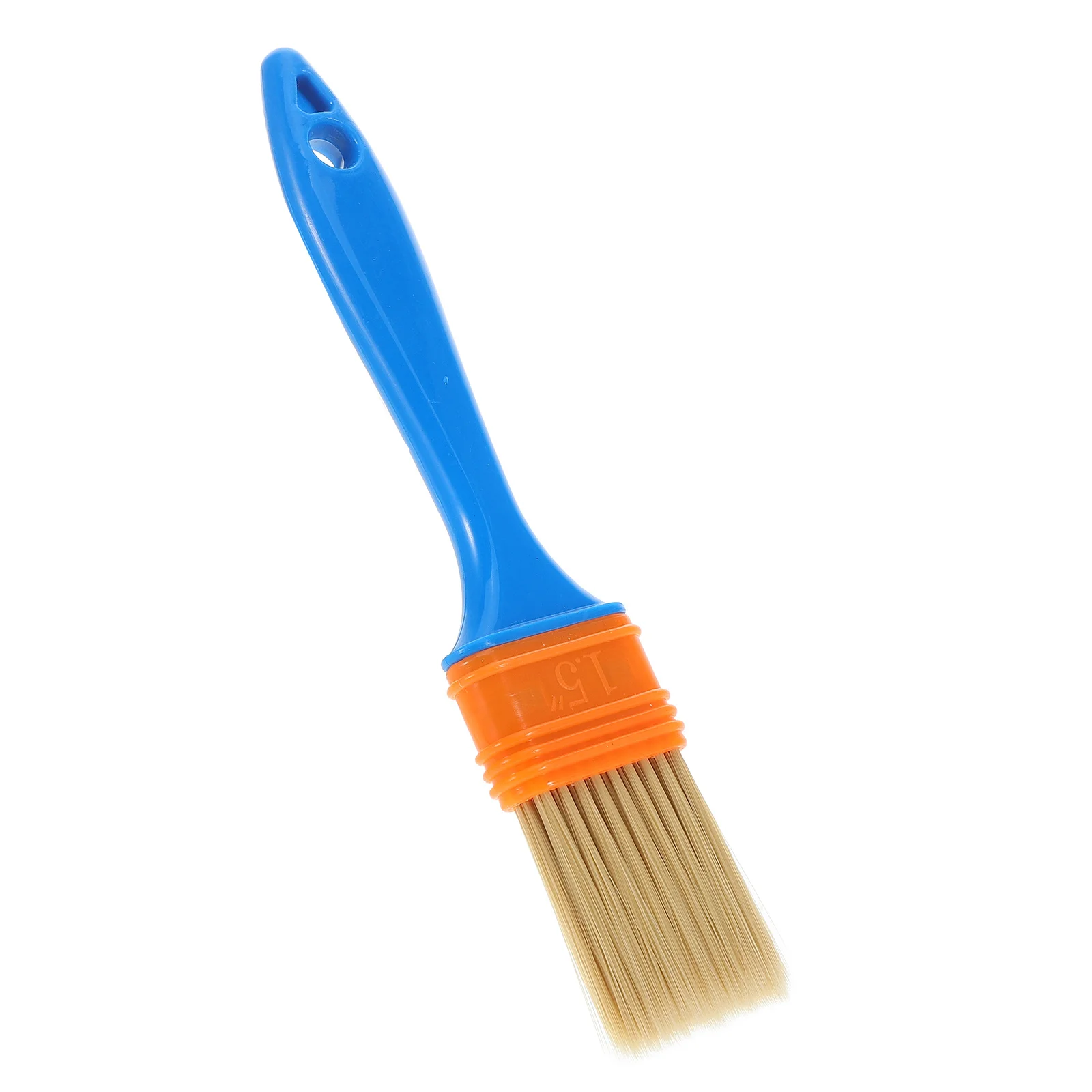Wall Trim Paint Brush Soft Bristle Flat Painting Brush For Diy Furniture Refinishing Waxing Edging Craft Projects Chip