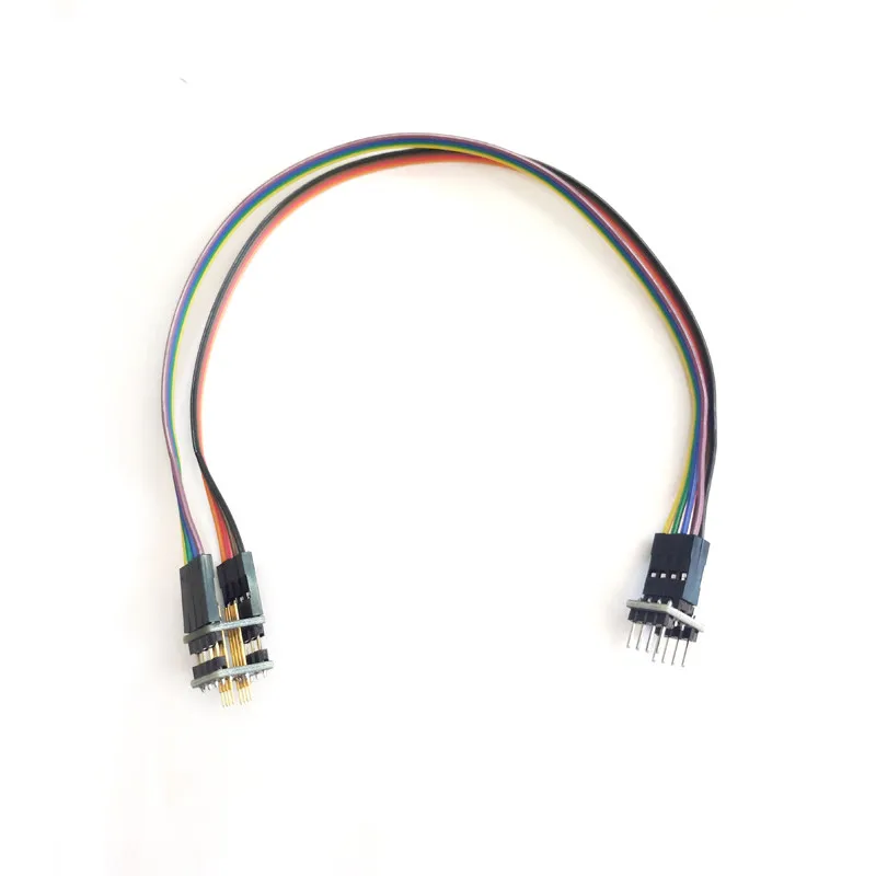 Programming Test Probe, Spring Pin 1.27, Chip SOP, WSON SOIC, VSOP, SPI, FLASH 8P