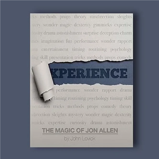 

Испытайте: Магия Джона Аллена от Джона Аллена - Фокусы