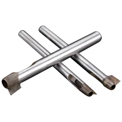 3.0mm-8mm Leather Punching Tools With Holes And Tails Leather Craft Design Pattern Mold DIY Belts Sharp Punch Die Cut Leather